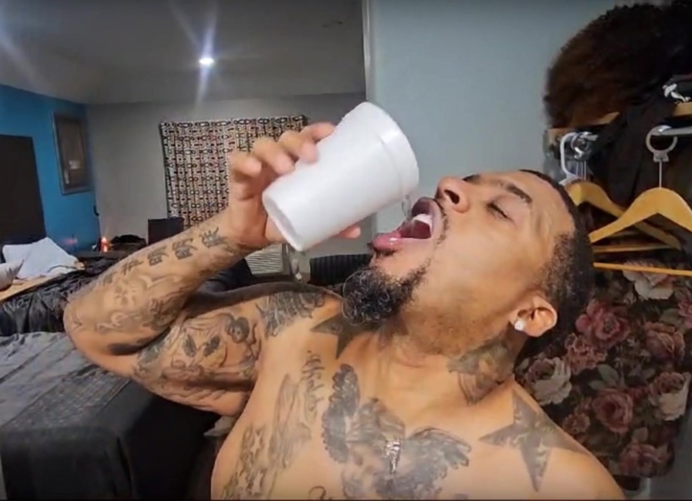 Pmurder Quenches His Thirst