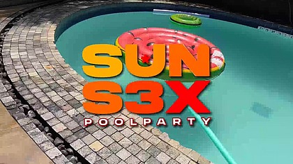 SEXO NA PISCINA COM OS PUTOS SUCULENTOS part 1