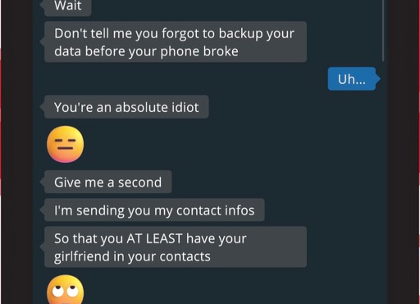 Netorase Phone - Chapter 1 & 2