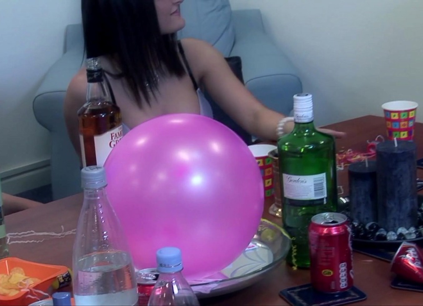 Cindy Behr And Sharon Pink Fuck The Cum Out Of Their Cocks In A Foursome