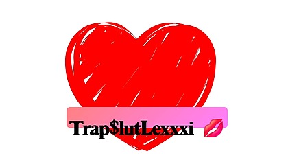 Trapslutlexxxi- Knotted dildo fuck. Teaser.