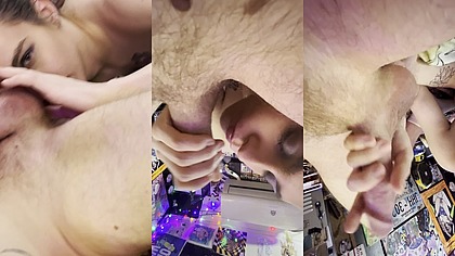 erotic rim cock stroke