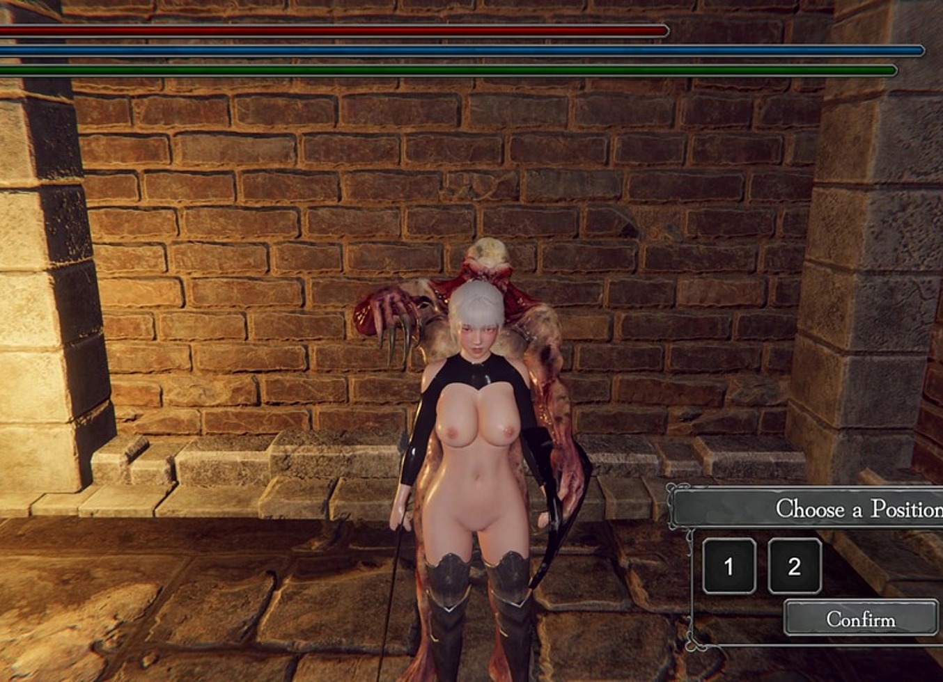 Orc Monster Fucks Warrior's Tight Pussy And Cums Inside