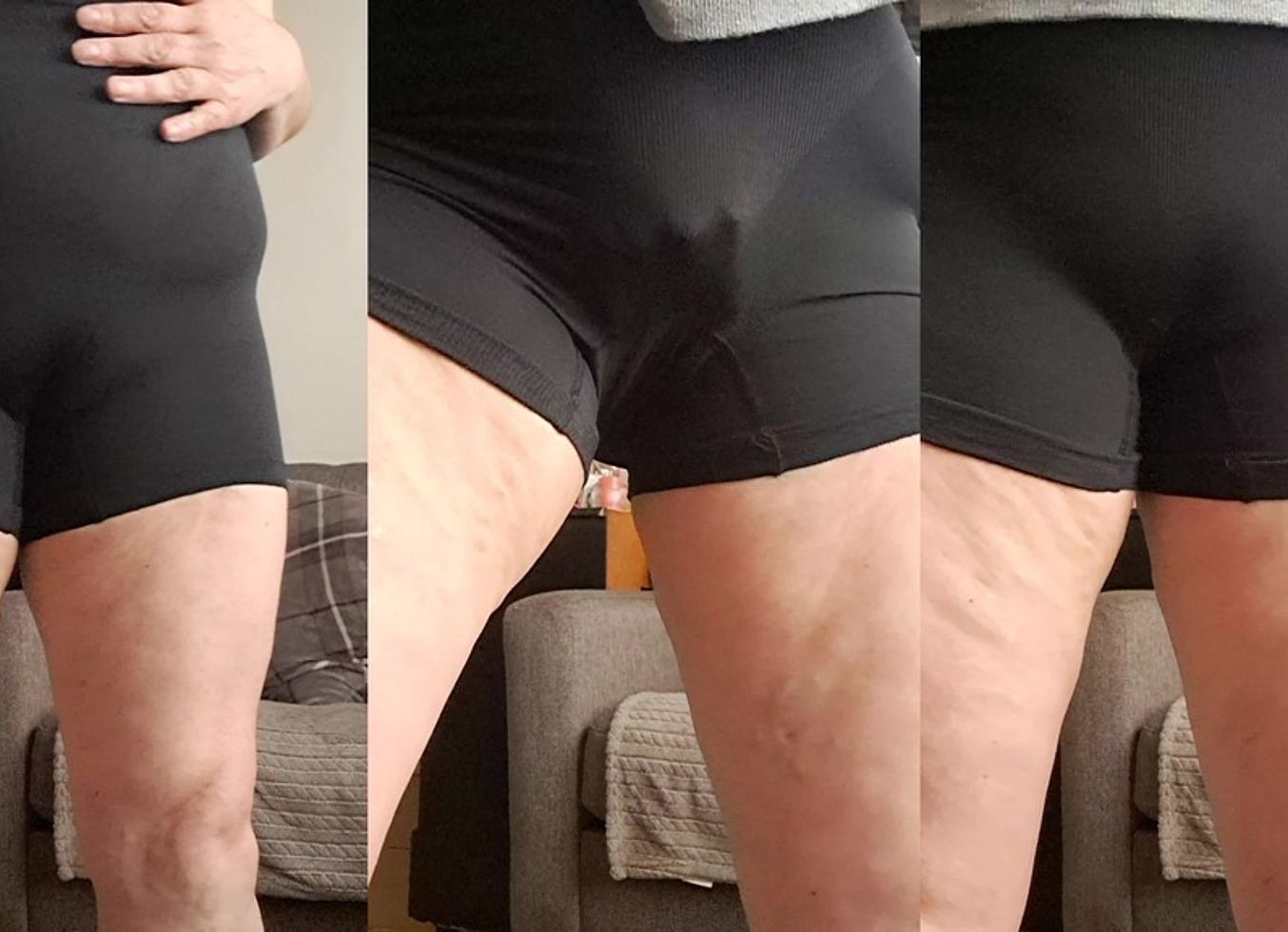 Mature MILF Got Her Pussy Marked In Her Panties