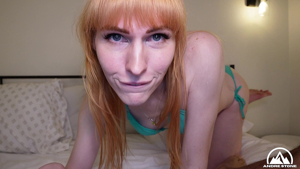Redhead Trans Beauty Lianna Lawson Gets Fucked Deep & Covered In Cum