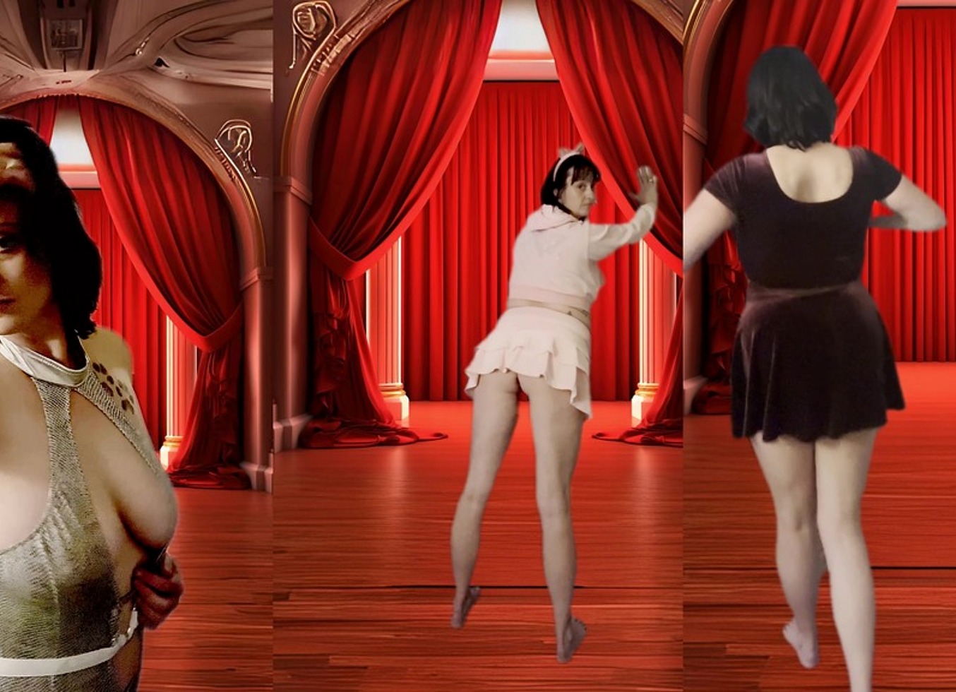 Sarah BJ 2Nd Try On - Skirts, Crops, Tracksuits, & More!