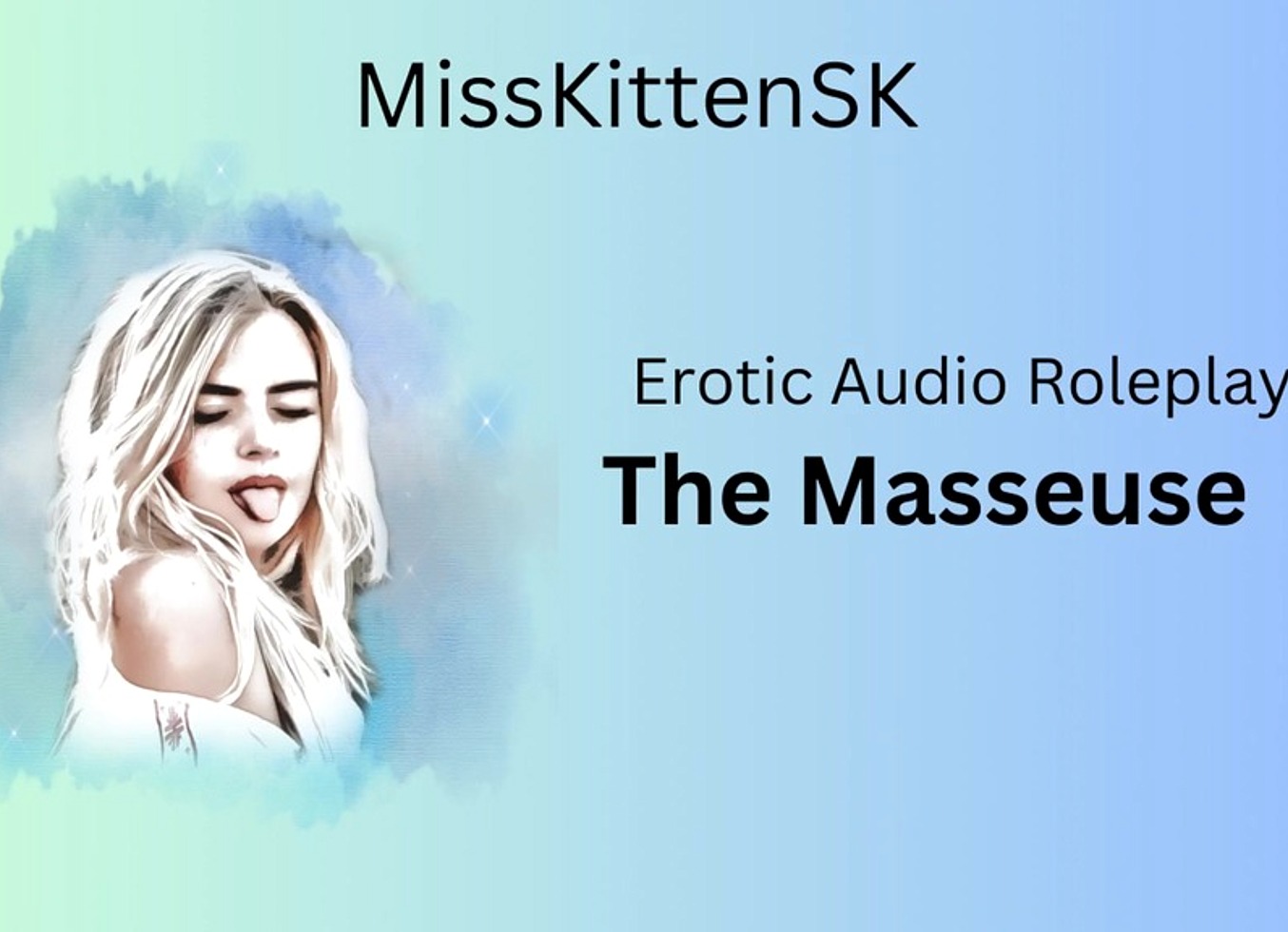 Erotic Audio: The Masseuse (English Accent & All Around Dirty Girl)