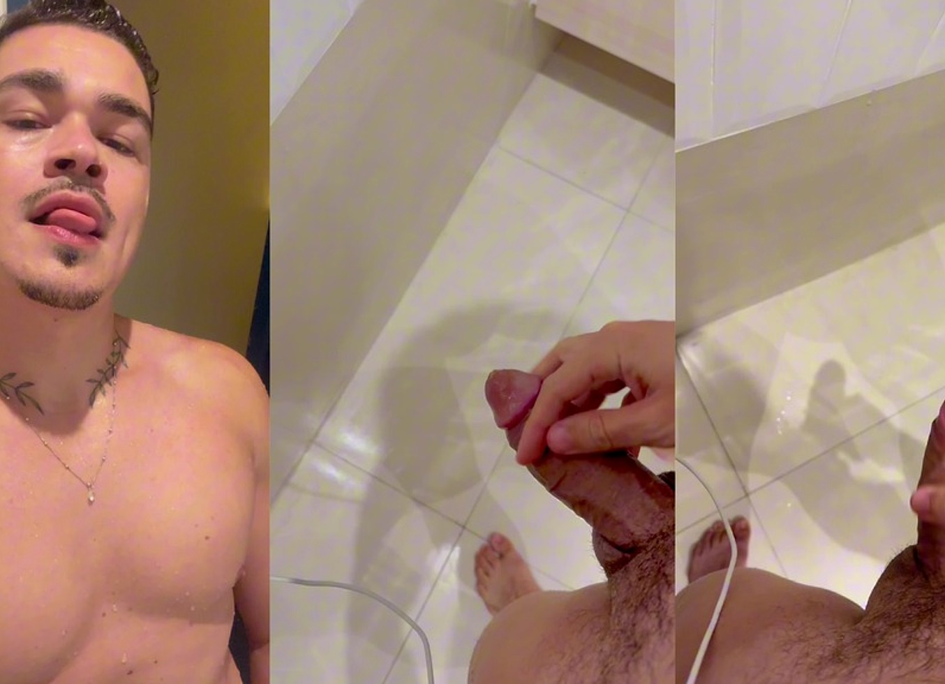 Horny Shower