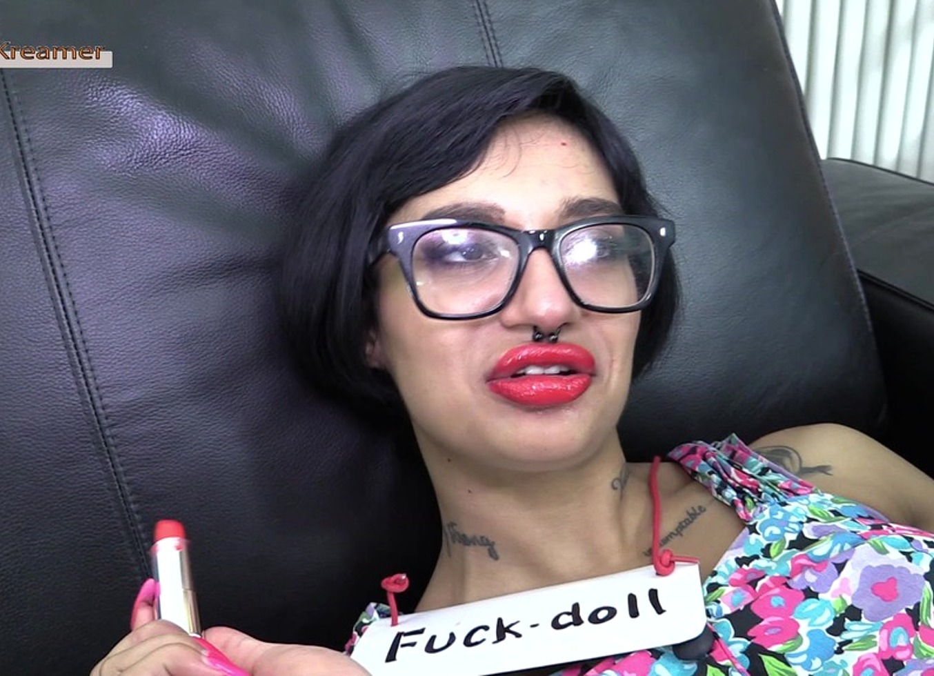 Fuck-Doll Fun With Candy