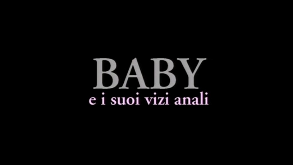 Baby and her anal vices - full movie