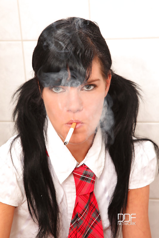 Nasty schoolgirl spanked by teacher #2