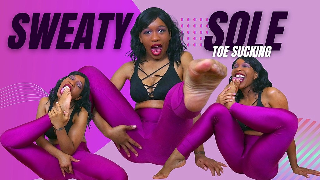 sweaty sole toe sucking (Cupcake SinClair) sweaty sole toe sucking (Cupcake SinClair)