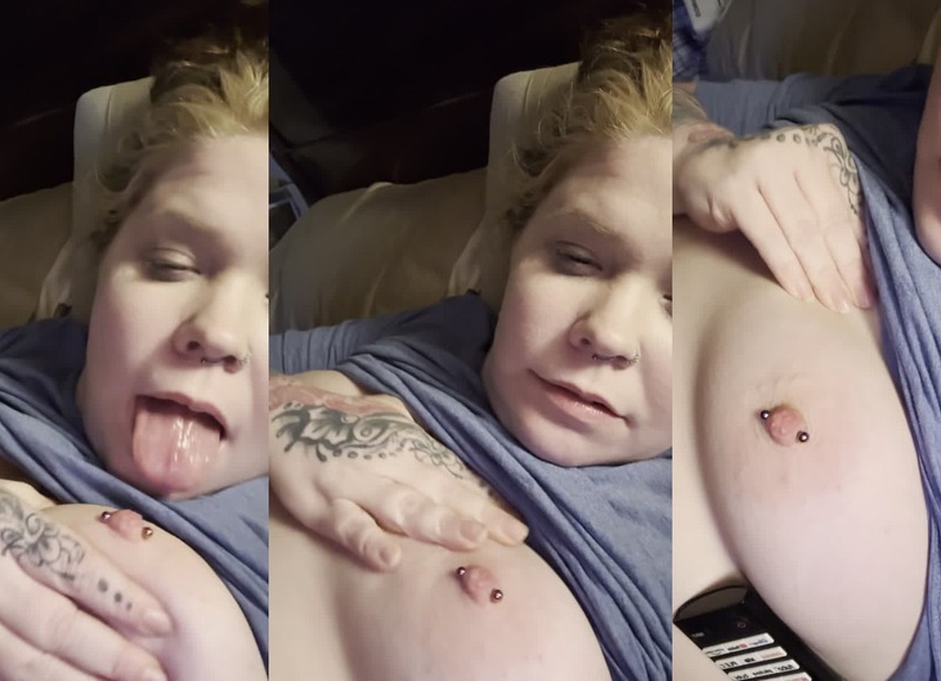 Roxycrimson - A Little Nipple Play For You