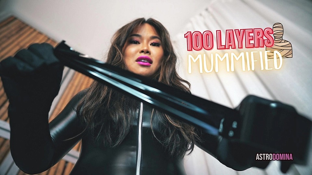 100 layers mummified feat astrodomina (Sydney Lee) 100 layers mummified feat astrodomina (Sydney Lee)