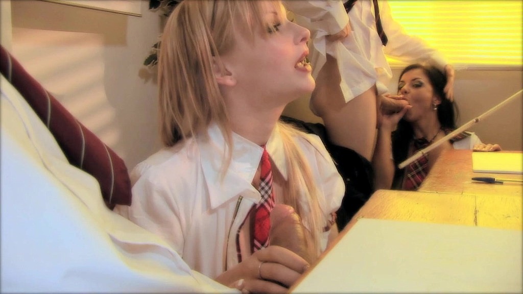 the prom orgy (Cory Everson, Tara White, Francesca Felucci, Steve Hooper, Paul Chaplin, Sonny, Stacey Saran) the prom orgy (Cory Everson, Tara White, Francesca Felucci, Steve Hooper, Paul Chaplin, Sonny, Stacey Saran)