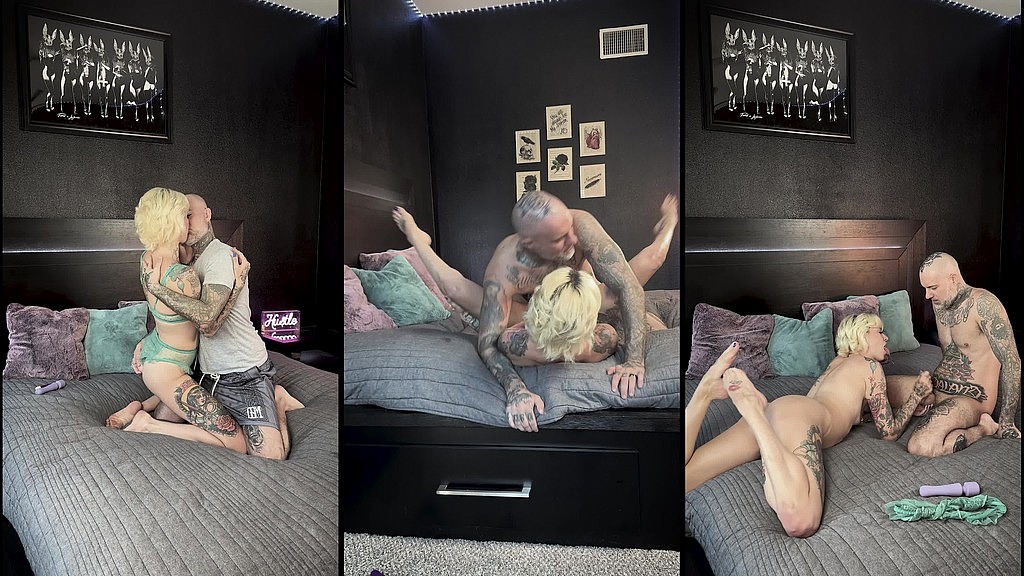 Кітт Джонс вперше трахнула мене своїми дірками!! (Кітт Джонс, Теф Веслі) the first time kitt jones gave me her holes!! (Kitt Jones, Tef Wesley)