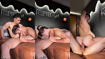 NOVINHO TWUNK SENDO ARROMBADO POR 25CM. - PARTE I