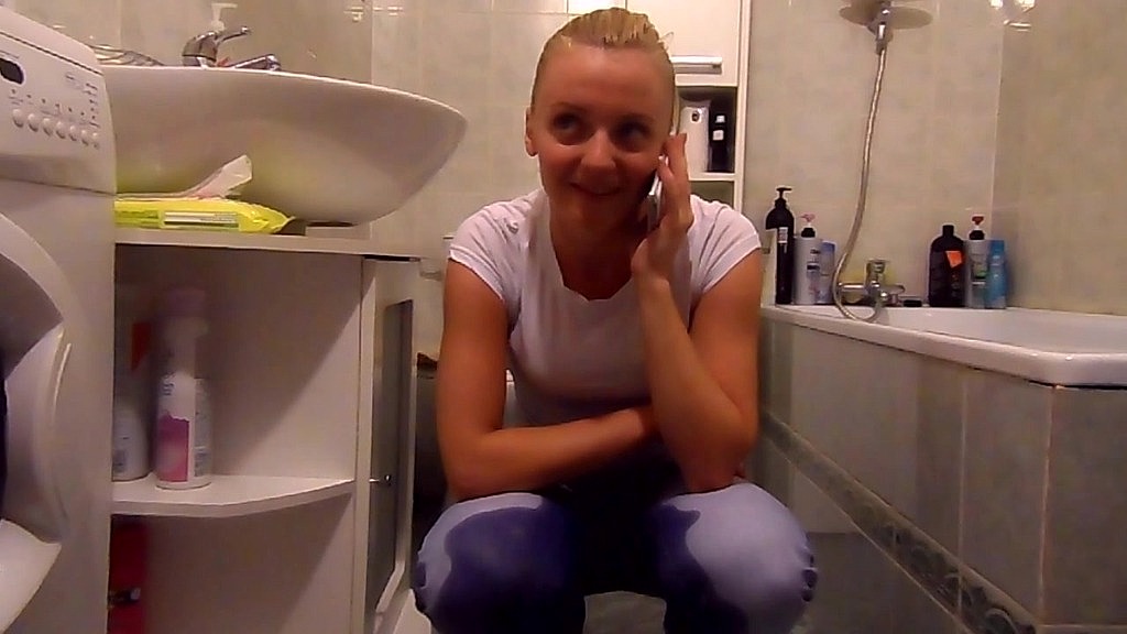 she s talking on the cellphone and peeing in her pants (Sophie xxx) she s talking on the cellphone and peeing in her pants (Sophie xxx)