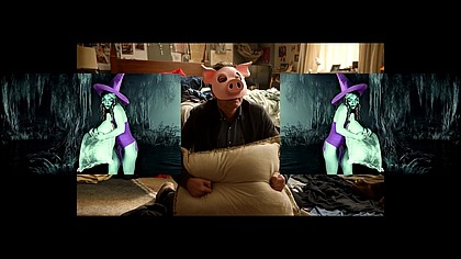 Looper 2 Pathetic Pillow Pig — Hump Until You Drop