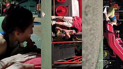 Vamos al parque, sino hay nadie te doy una mamada.Sexo en lugares publicos