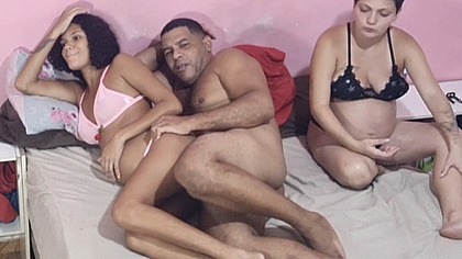 Trisal anal amador - gravidas - gestantes