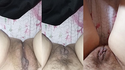 GretaLa - sempre piu pelosa e con la fica aperta tuttasborrata