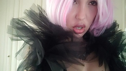 ChantalChannel - la blasfemia non e mai stata cosi sexy-blasphemous glamour girl