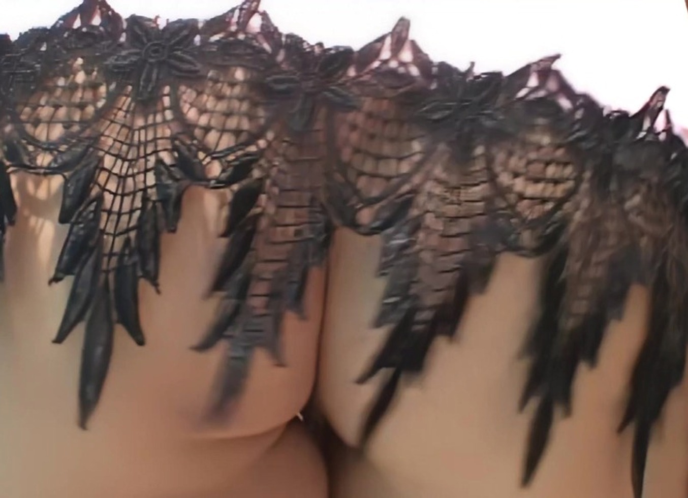 Isabel Is Outdoors Where She Has An Interracial Threesome Fuck Session