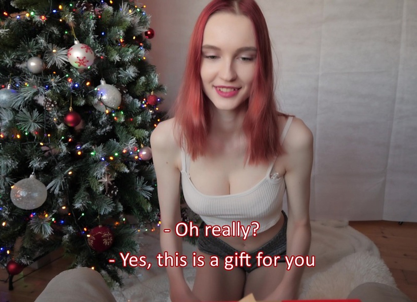 Teen Gets Unexpected Christmas Gift Shn028