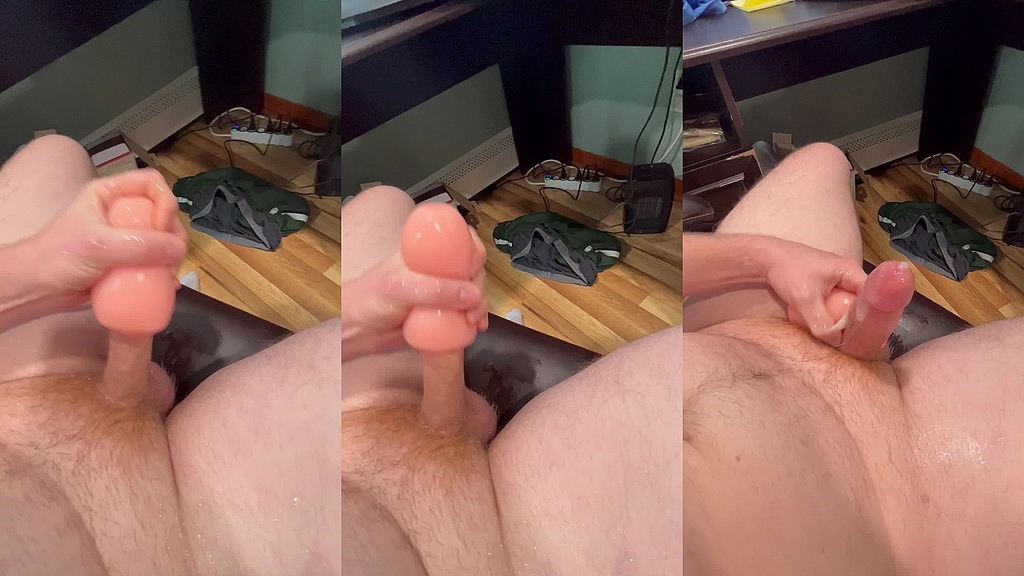 2 long videos and some pictures of daddy pumping his cock into a sex toy! (Mrockhard75) 2 long videos and some pictures of daddy pumping his cock into a sex toy! (Mrockhard75)