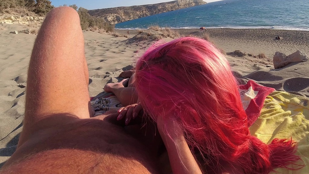 порнографія на громадському пляжі (Libresexgirl, A008) pornography on a public beach (Libresexgirl, A008)