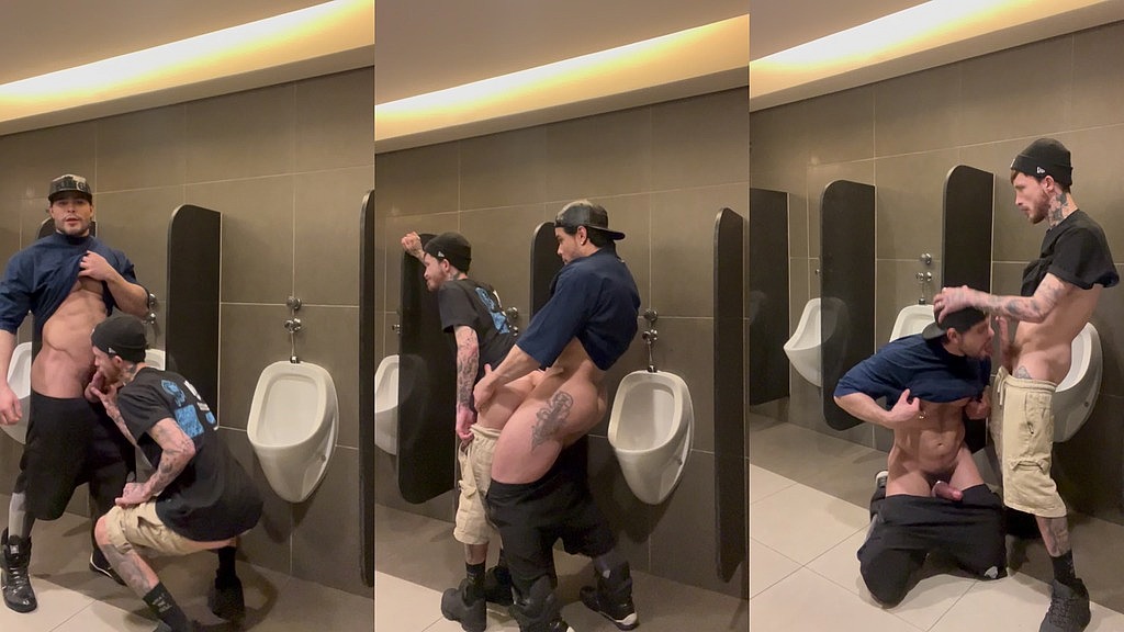encontrei um ator porno no banheiro do shopping (Hariel Dias, Ramon Hot xxx) encontrei um ator porno no banheiro do shopping (Hariel Dias, Ramon Hot xxx)