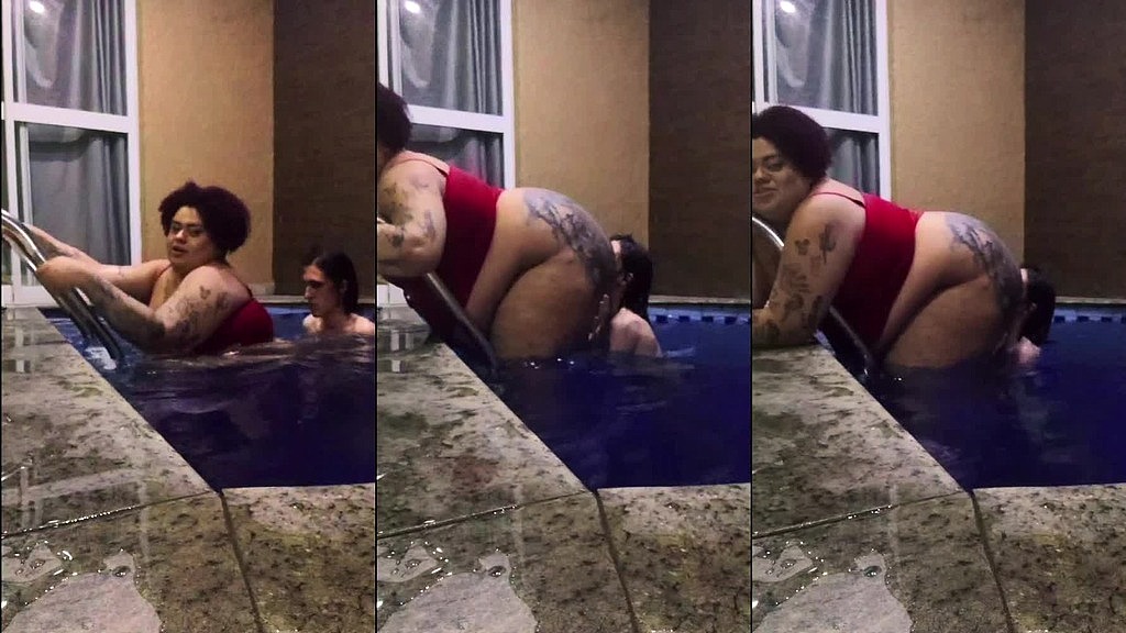 piscina com a mamifera (Mamiferarj021, Submisso de aluguel) piscina com a mamifera (Mamiferarj021, Submisso de aluguel)