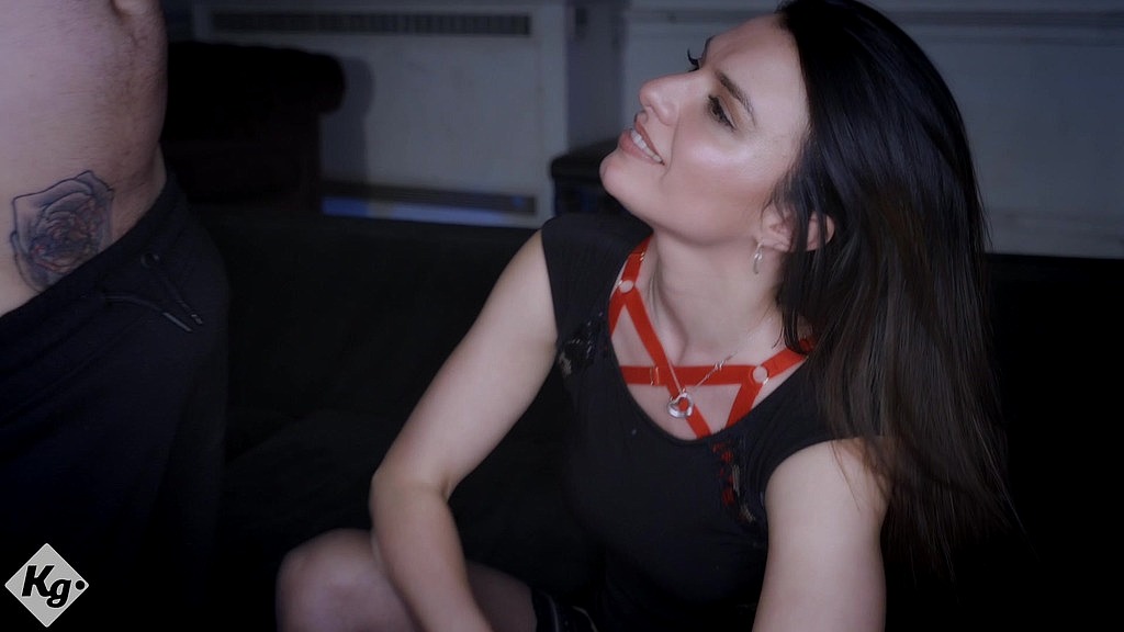 Hot wife Mistress Rose wants to try out the 10 inch irish stud