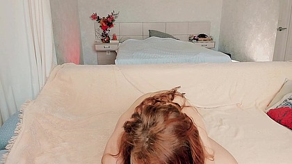 Just enjoying a quiet orgasm