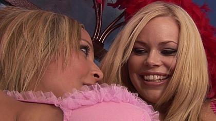 Alicia Rhodes And Romana Ryder Enjoy A Bit Of Foursome Fun