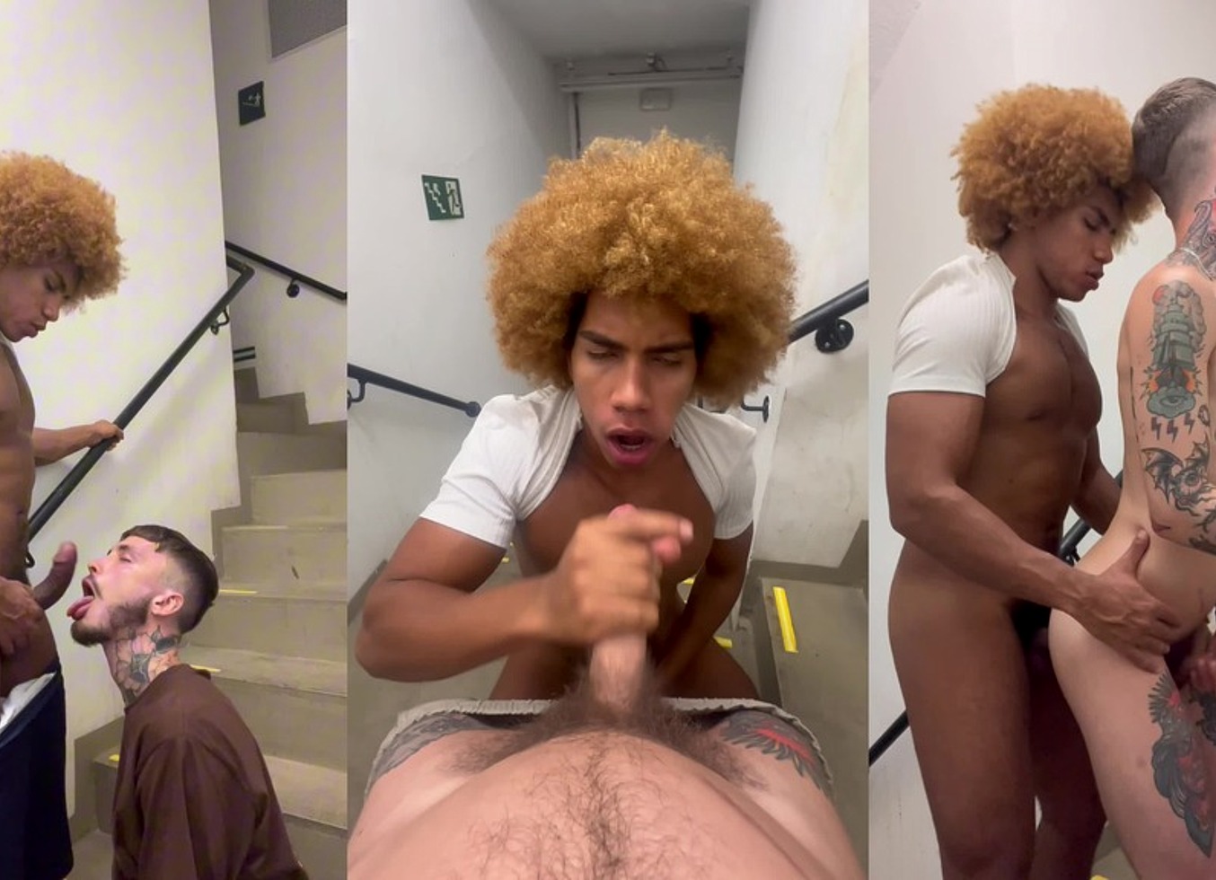 Novinho Me Viu No Shopping E Quis Fuder Comigo Nas Escadas