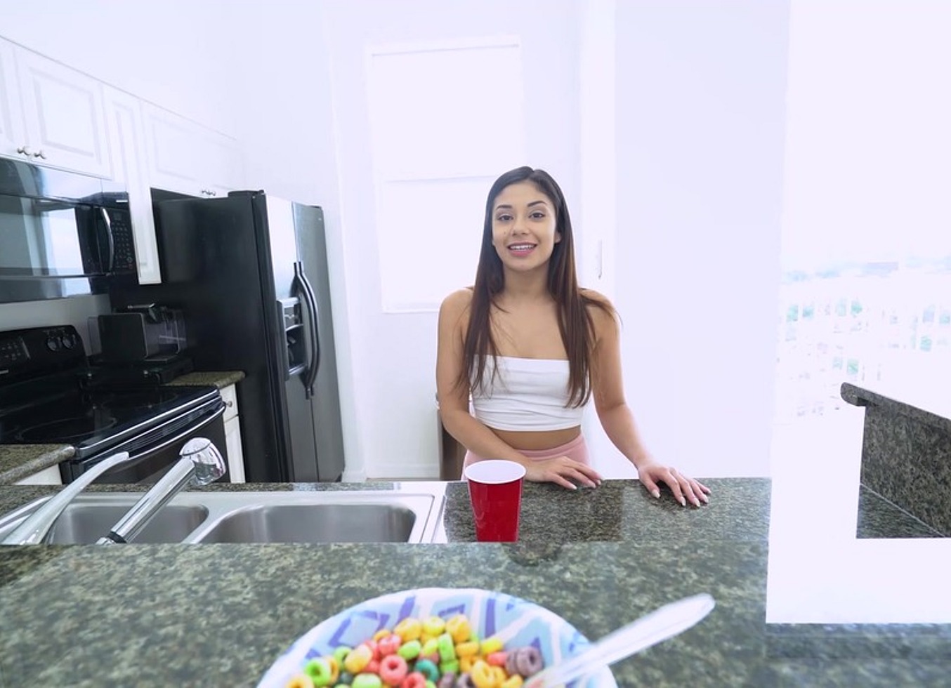 Cereal Wasn't Enough for Stepbro