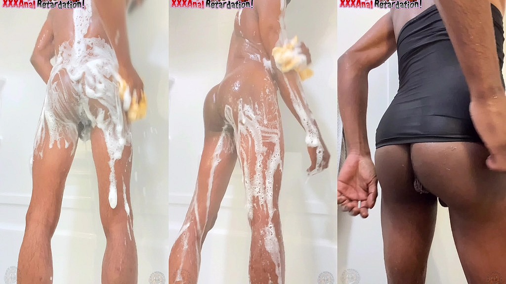 Dj Buttpussy: масивний мудак у міні-спідниці з душем - dj buttpussy (AnalVids.com) massive asshole in mini skirt with shower - dj buttpussy (Dj Buttpussy)