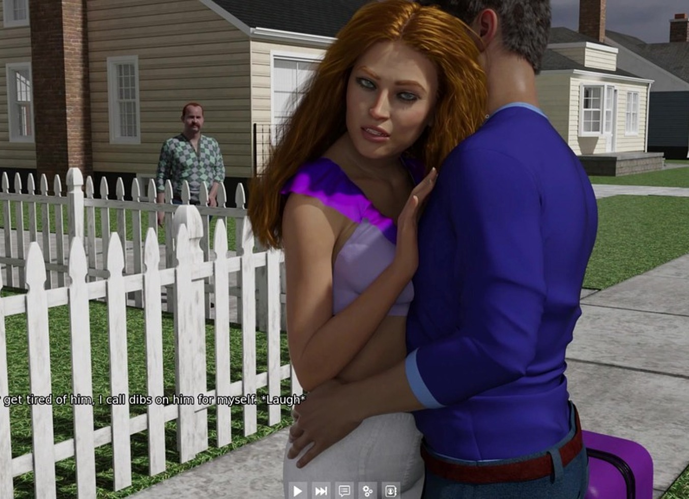 My Dorm 104 - (Sfw) Marking Helping Eileen And Kiara And Reveal His Secrets To Alexia