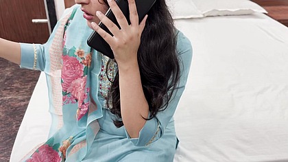 Desi girl friend fucked me as soon as she got the chance and had painful sex