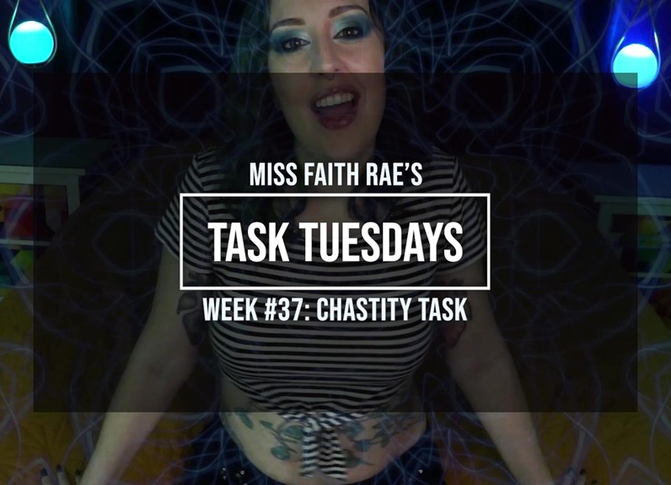 An Artsy Task For Unworthy Cocks - Miss Faith Rae's Femdom Audio Creative Chastity Instructions - HD 1080P Mp4