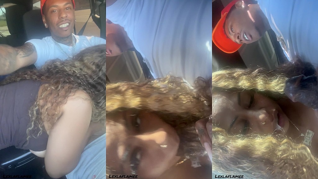 mookiee jordan gets his dick by lexlaflamee sucked while driving (Mookie, Lex La Flame) mookiee jordan gets his dick by lexlaflamee sucked while driving (Mookie, Lex La Flame)