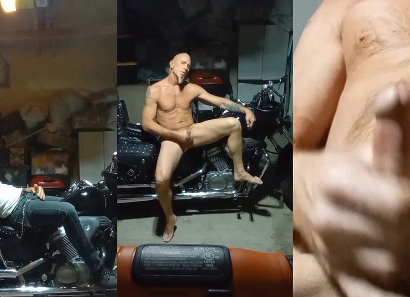 On The Motorcycle? Really? Well, Alright, Then