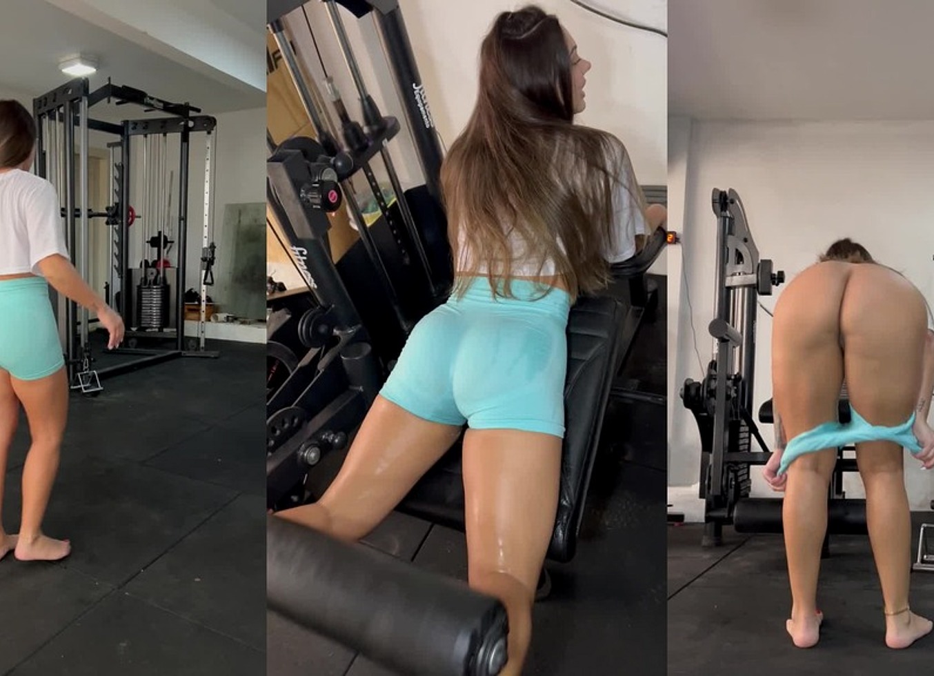 Morena Rabuda Treinando Peladinha