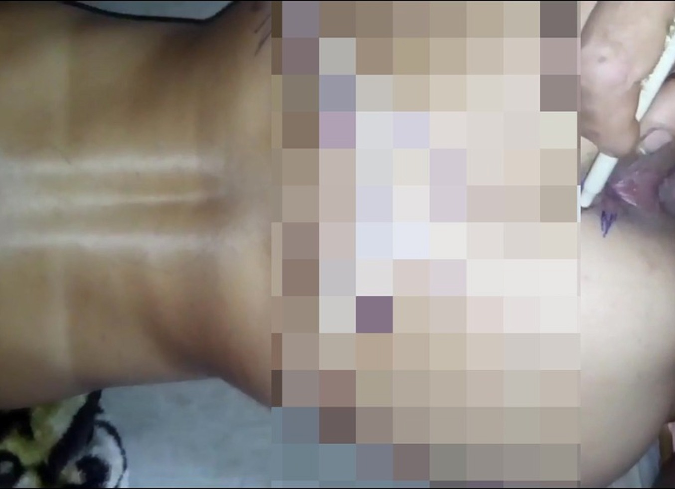 Desenhou Na Bunda Da Garota Com A Piroca Dentro Dela