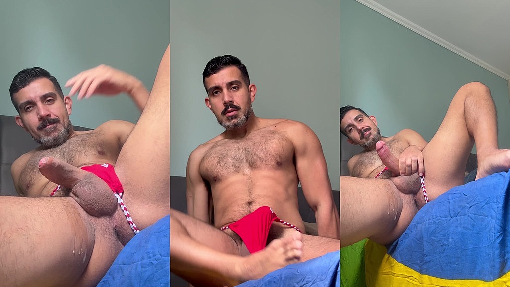 red japanese thong - explicit (Daniel Sanches) red japanese thong - explicit (Daniel Sanches)