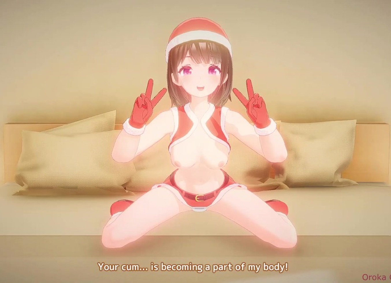 She Wore A Christmas Outfit On Easter... Big Mistake