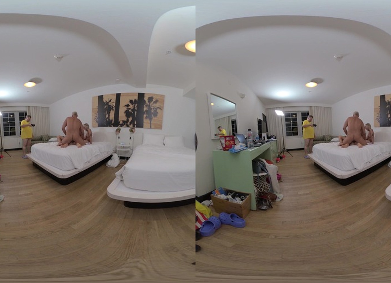 Chloe Temple & Khloe Kapri - Part Two - Bubble Butt Beauties Homemade Hardcore Threesome