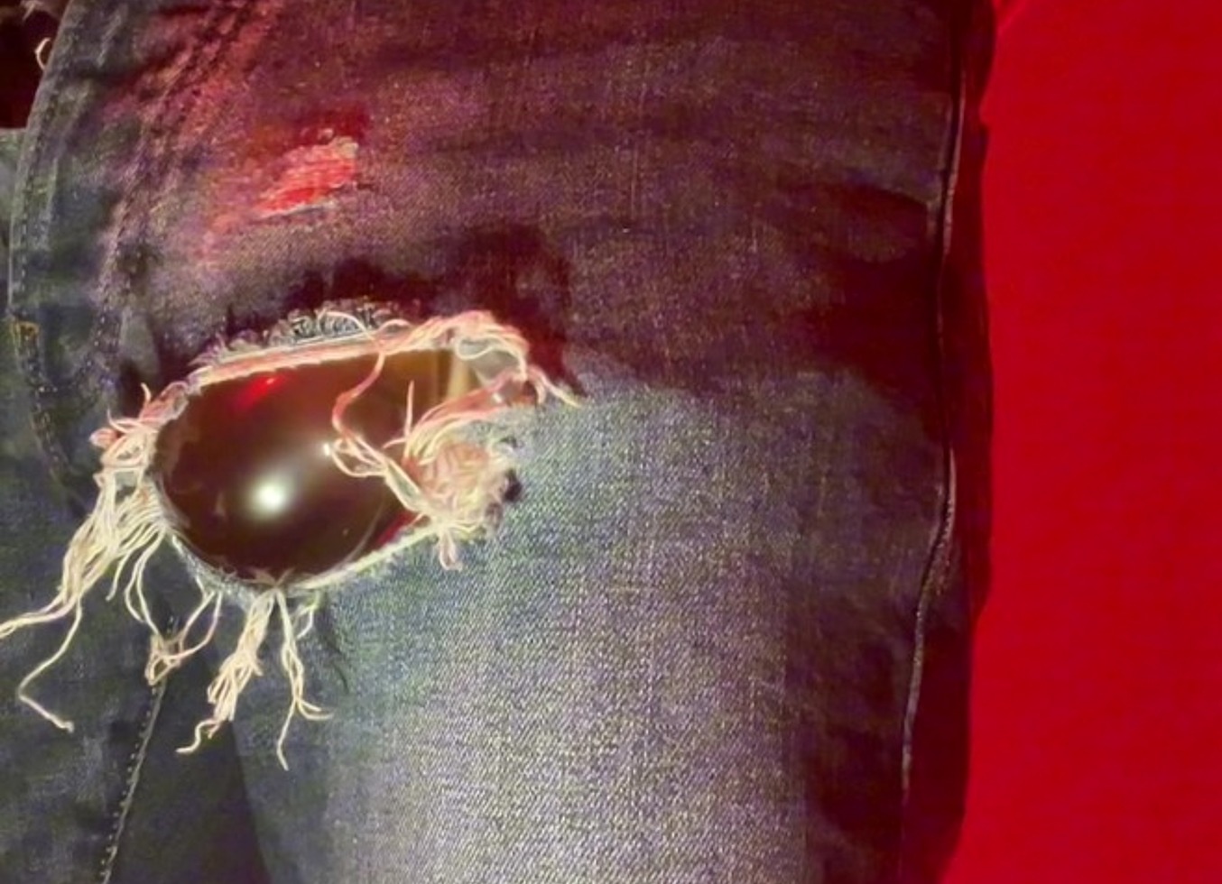 Filming Flatmate Pissing In A Condom